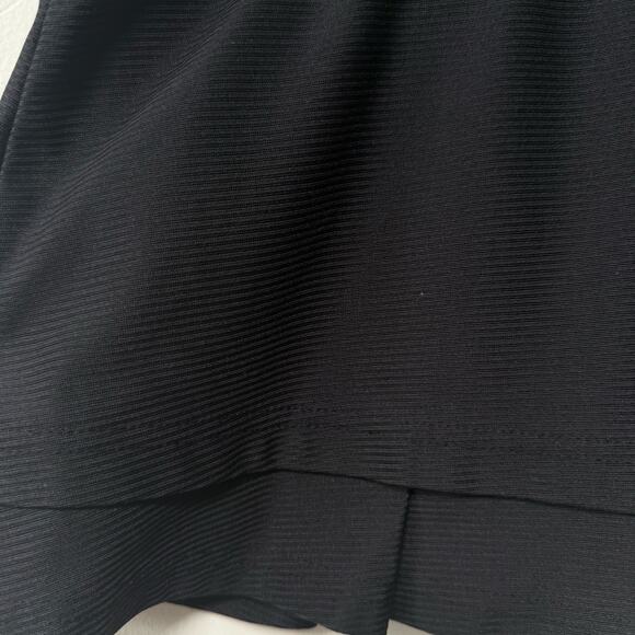 BOLLE TECH Ladies Skort Large Black Tennis Golf Running Pickleball Pleats - Picture 2 of 9